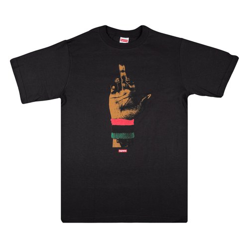 Supreme Dead Prez RBG T-Shirt - FW19T3 BLACK
