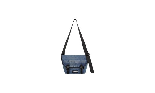 Supreme Denim Messenger Bag - SU25835