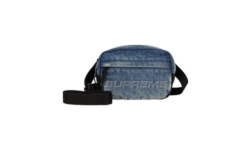 Supreme Denim Mini Shoulder Bag - SU25827