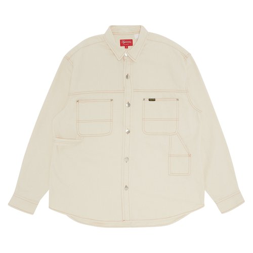 Supreme Denim Painter Shirt 'Indigo' | Solesense