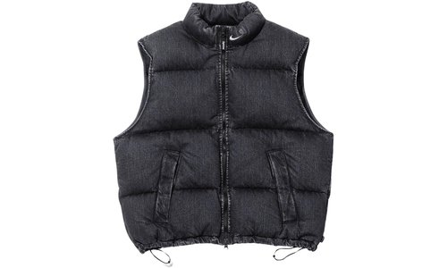 Supreme Denim Puffer Vest SU26573 - SU26573