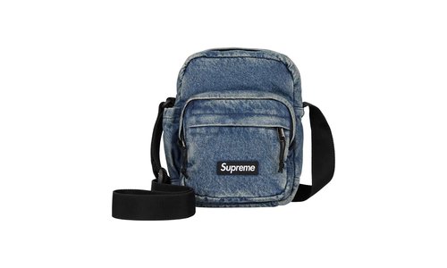 Supreme Denim Shoulder Bag - SU25819