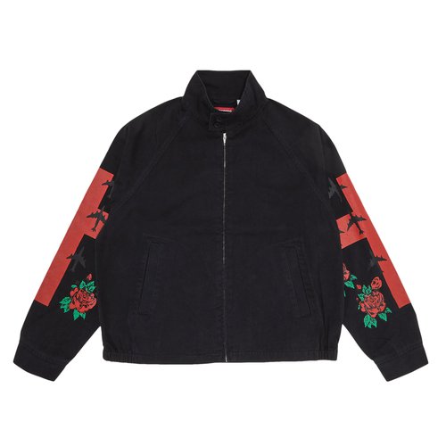 Supreme Destruction Of Purity Harrington Jacket 'Black