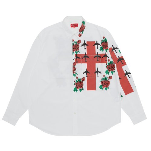 Supreme Destruction Of Purity Shirt - SS23S35 WHITE