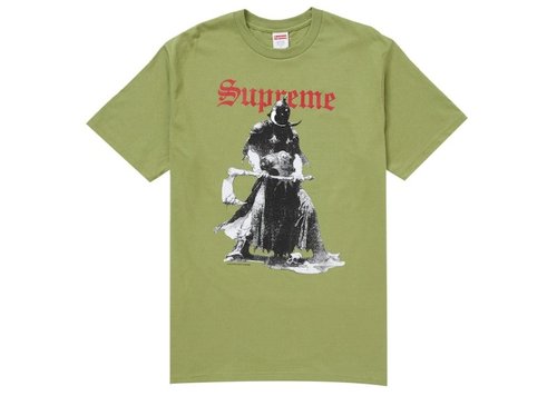 Supreme Destruction Tee Shirt - Moss