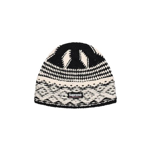 Supreme Diamond Beanie | Size Onesize - FW24BN69 BLACK