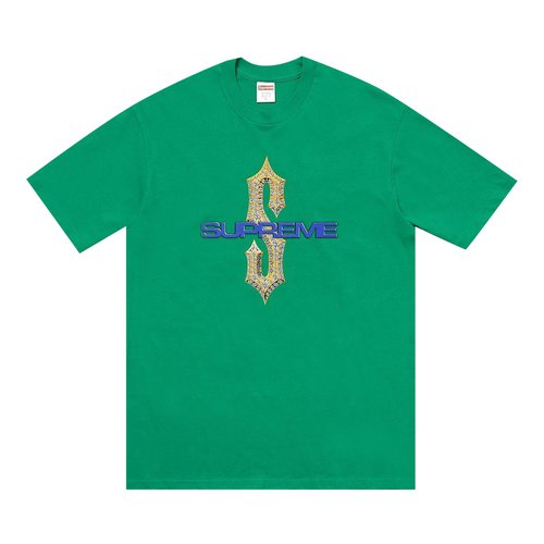 Supreme Diamonds Tee - SS18T32 GREEN