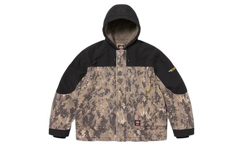 Supreme Dickies Cordura Hooded Work Jacket SU25949 - SU25949