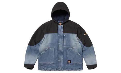 Supreme Dickies Cordura Hooded Work Jacket SU25950 - SU25950