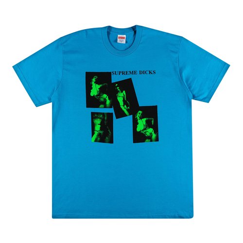Supreme Dicks Tee - FW20T34 BRIGHT BLUE
