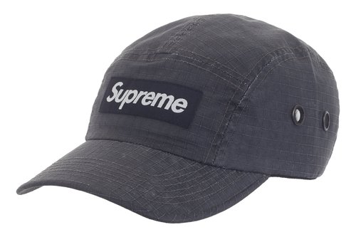 Supreme Waxed Cotton Camp Cap 
