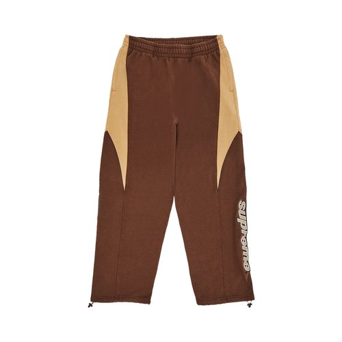 Supreme Division Sweatpant - FW24P43 BROWN