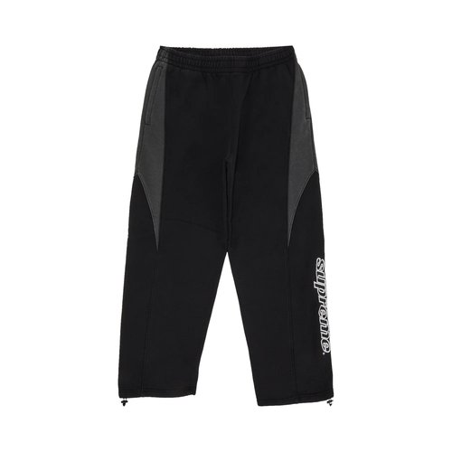 Supreme Division Sweatpant - FW24P43 BLACK