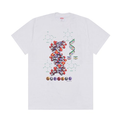 Supreme DNA Tee - FW17T18 WHITE