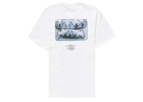 Supreme Dover Street Market 10th Anniversary Tee Shirt - White