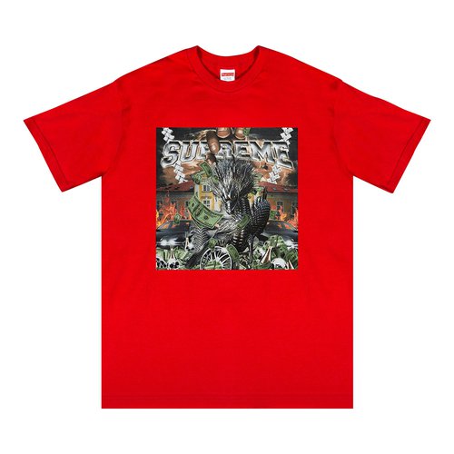 Supreme Dragon Tee - SS20T52 RED