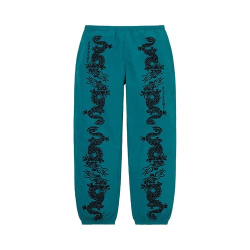 Supreme Dragon Track Pant - SS21P82 TEAL