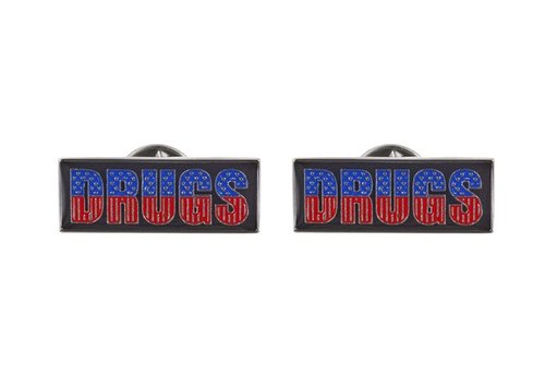 Supreme Drugs Pin Set Pack of 2 - Multicolor