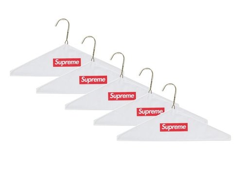 Supreme Dry Cleaning Hanger 5x Lot - Multicolor
