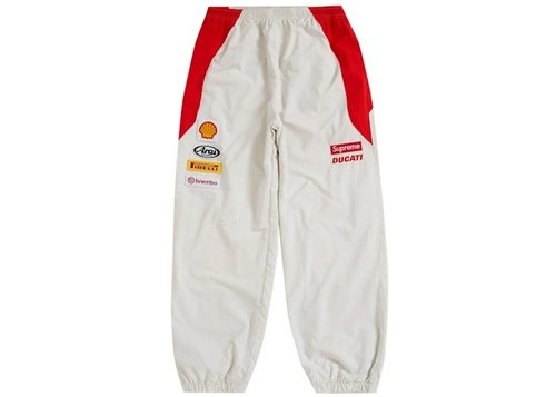 Supreme Ducati Track Pant - Light Grey