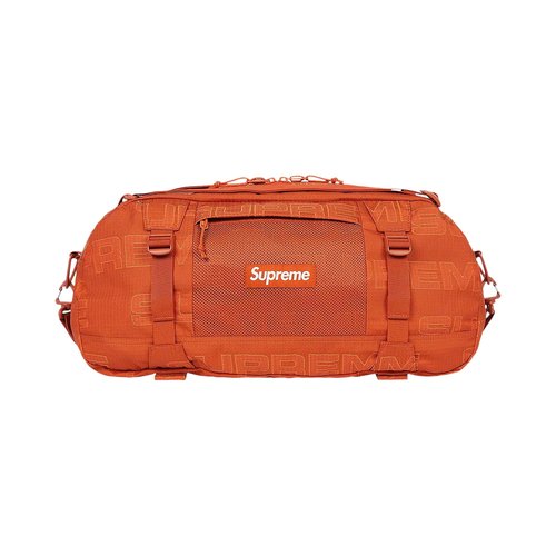 Supreme Duffle Bag | Size Onesize - FW21B10 ORANGE