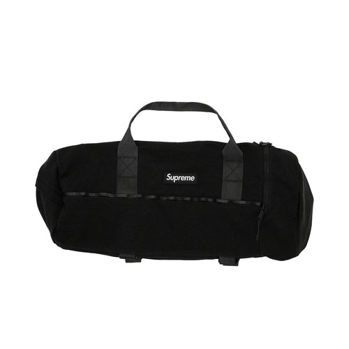 Supreme Duffle Bag - SS25B3 BLACK