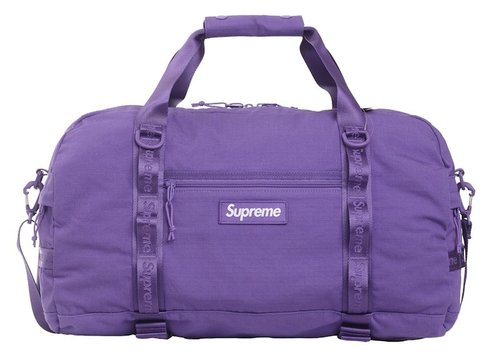 Supreme Duffle Bag SS26 - Purple