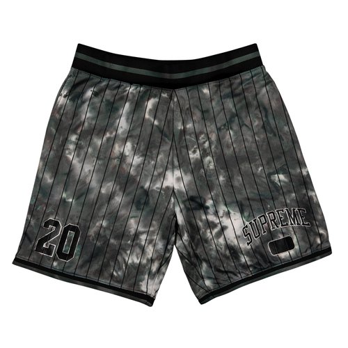 Supreme Dyed Basketball Short - FW20SH3 BLACK