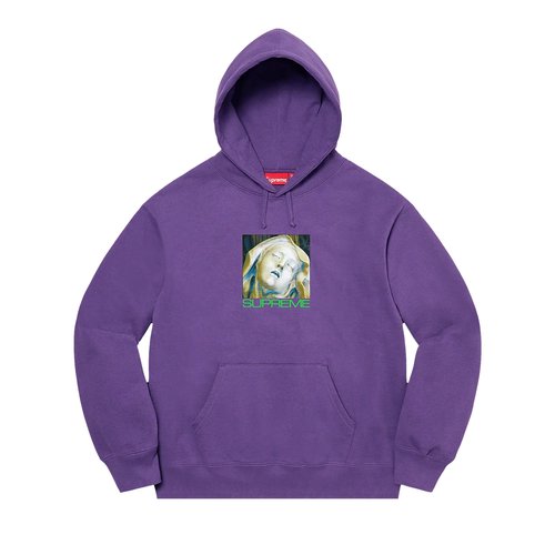 Supreme Ecstasy Hooded Sweatshirt - FW21SW94 DUSTY PURPLE