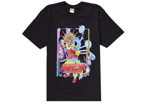 Supreme Electromagnetic Tee Shirt - Black