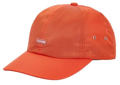 Supreme Enamel Small Box 6 Panel - Orange