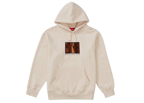 Supreme Enterprises Hooded Sweatshirt - Natural