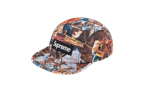 Supreme Ernie Barnes Camp Cap - SU25671