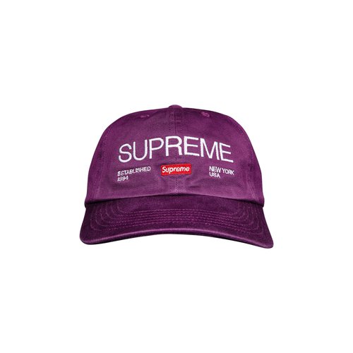 Supreme Est. 1994 6-Panel - FW21H131 PURPLE
