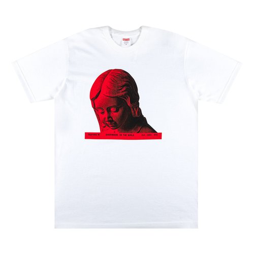 Supreme Everywhere Tee - FW20T9 WHITE