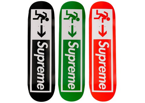 Supreme Gummo Skateboard Deck Set 'Multicolor' | Solesense