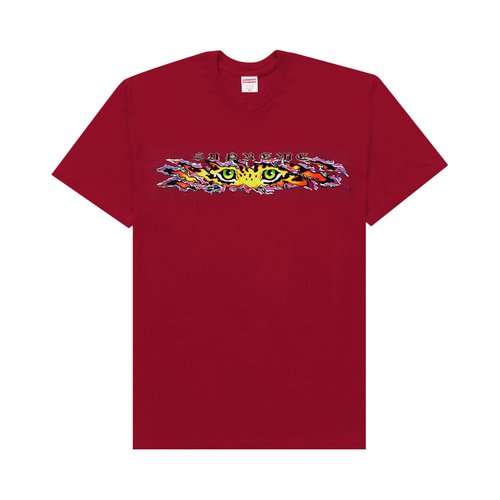 Supreme Eyes Tee - SS22T10 CARDINAL