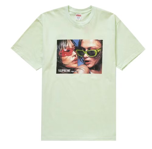 Supreme Eyewear Tee Pale Green | DoctorawwadShops 