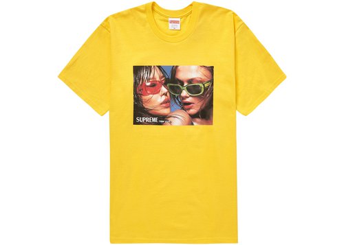 Supreme Eyewear Tee Shirt - Yellow
