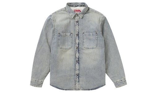 Supreme Faux Shearling Lined Work Shirt - SU25959