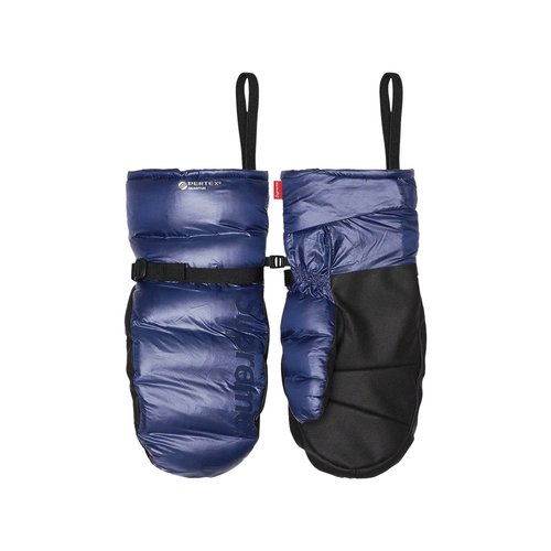 Supreme Featherweight Down Mittens - FW23A17 NAVY