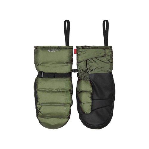Supreme Featherweight Down Mittens - FW23A17 OLIVE