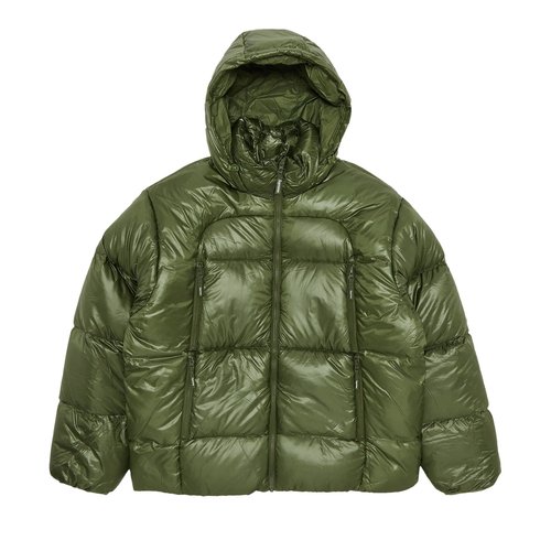 Supreme Featherweight Down Puffer Jacket - FW23J61 OLIVE