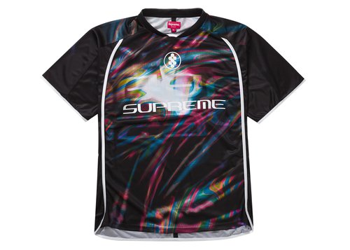 Supreme Feedback Soccer Jersey 'Black' | Solesense