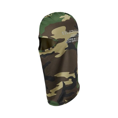 Supreme Field Gear Lightweight Balaclava - FW22H111 WOODLAND CAMO