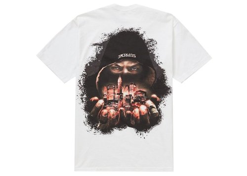Supreme Fighter Tee Shirt - White