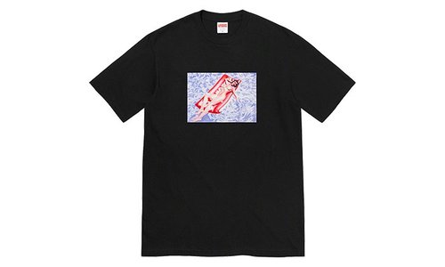 supreme float tee black