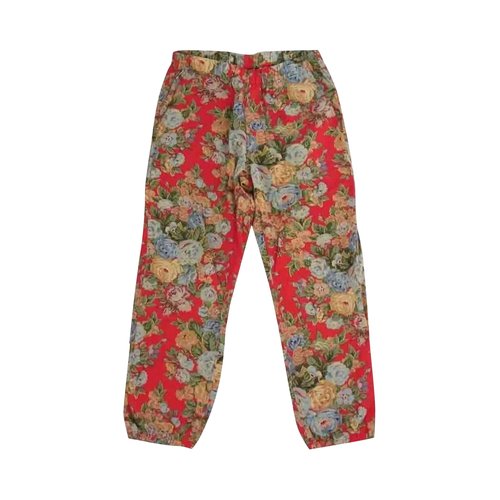 Supreme Floral Pants - 00052 1FW1405SFPR RED