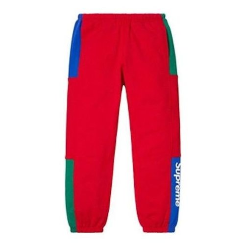 Supreme Formula Sweatpants - Red - SUP-SS19-090