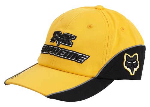 Supreme Fox Racing 6Panel - Yellow